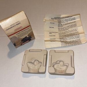 JAREEN Edible Compliments Porcelain Butter Chocolate Mold Flower Basket